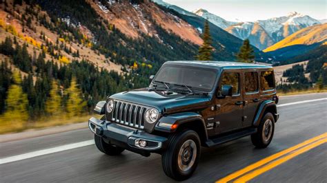 Jeep Wrangler eTorque Mild-Hybrid 2021 debuta