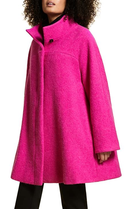 Marina Rinaldi Nascente Swing Coat (Plus SIze) | Nordstrom