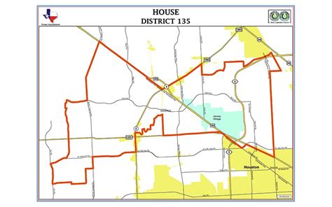 Sheila Jackson Lee District Map - Maping Resources