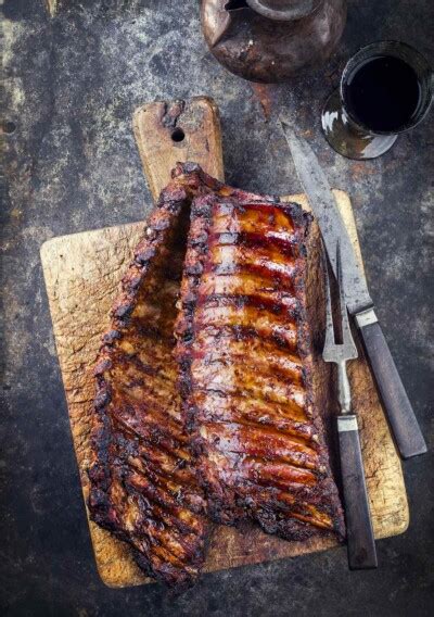 Smoked Pork Ribs – Leite's Culinaria