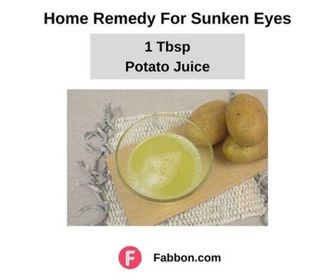 15 Home Remedies For Sunken Eyes | Fabbon