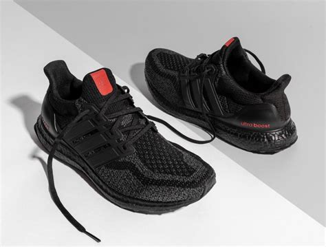 Now Available: adidas UltraBOOST "Black Red" — Sneaker Shouts