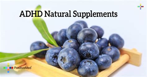 ADHD Natural Supplements