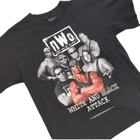 Vintage × Wcw/Nwo WCW NWO New World Order Wrestling V… - Gem