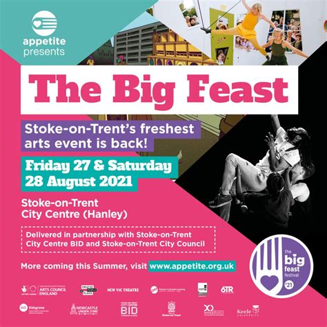 The Big Feast 2021 Brochure! - Appetite