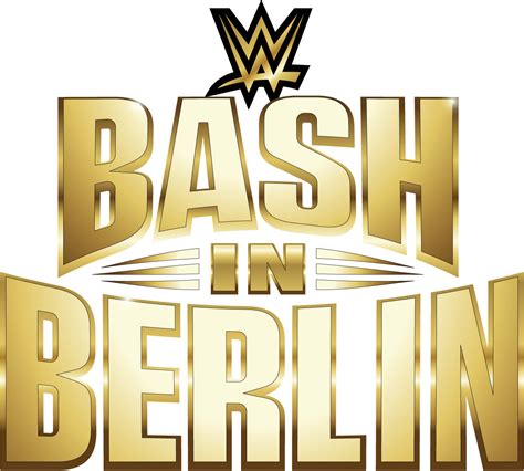 WWE Bash In Berlin Logo by AJKelley on DeviantArt