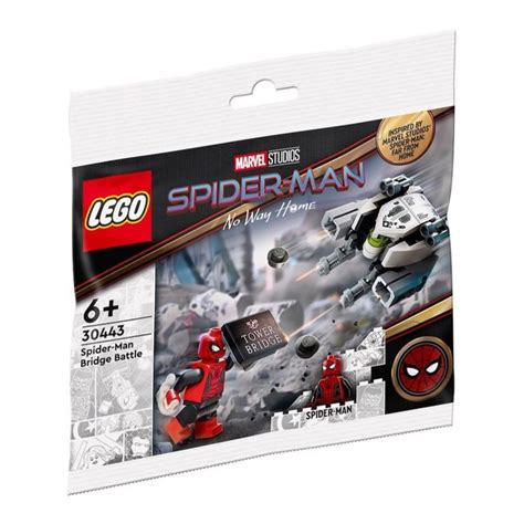 LEGO Spider-Man Bridge Battle Set 30443 | Brick Owl - LEGO Marketplace