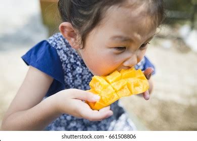 2,116 Kids Eating Mango Images, Stock Photos & Vectors | Shutterstock