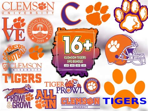 16+ Clemson Tigers Svg Bundle - free svg files for cricut