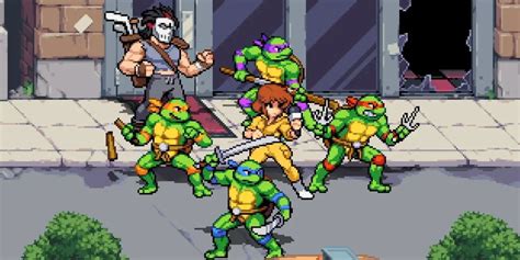 TMNT: Shredder's Revenge - Every Playable Character