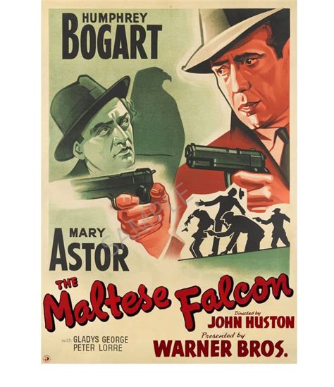 The Maltese Falcon Humphrey Bogart