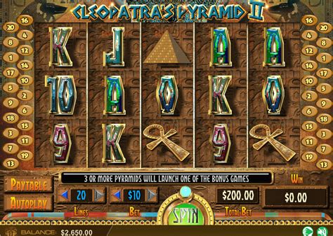 Cleopatra's Pyramid slot: Play with 350 Free spins Bonus! - YummySpins