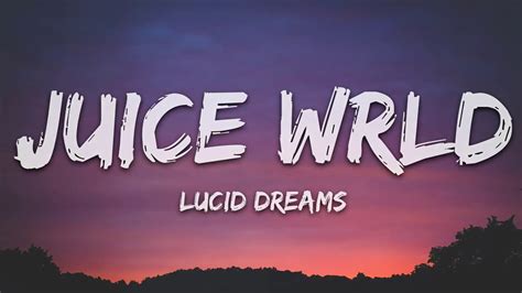 Juice Wrld - Lucid Dreams (Lyrics) - YouTube