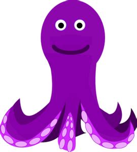 octopus clip art - Clip Art Library