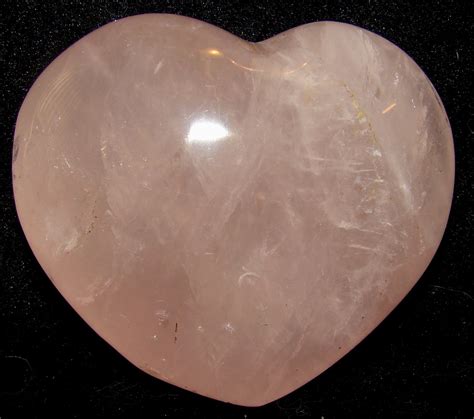 Buy Rose Quartz Heart #roseheart-6