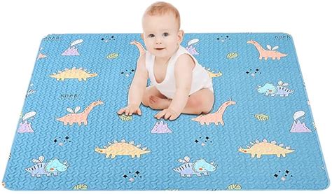 Amazon.com : 50x50 Play Mat for Playpen Foldable Playpen Mat for LIAMST ...