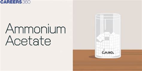 Ammonium Acetate: Properties, Structure, Uses, Preparation, Side Effects