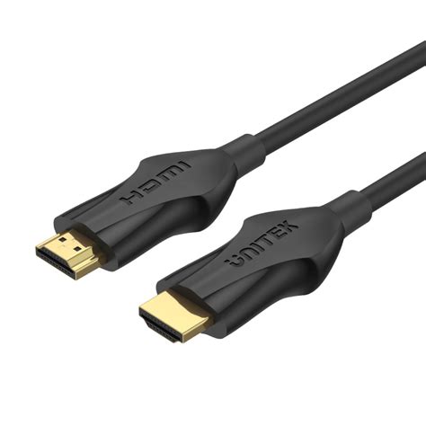 8K Ultra High Speed HDMI Cable in Black