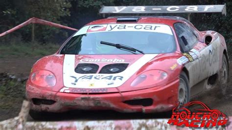 Ferrari 360 rally car hides amazing secret beneath its skin