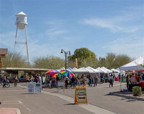 Gilbert Farmers Market - Absolutely Delightful