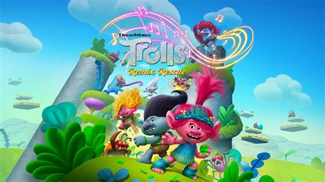 DreamWorks Trolls Remix Rescue for Nintendo Switch - Nintendo Official Site