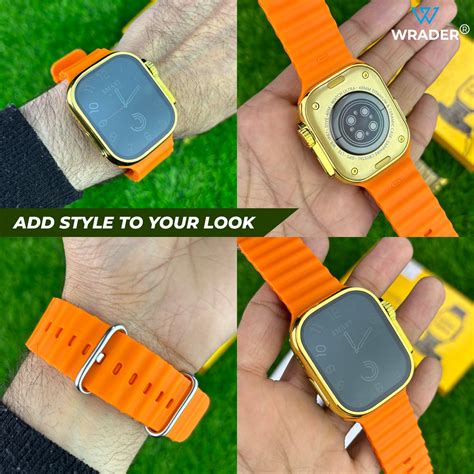 WRADER Ultra Gold Smartwatch – WRADER STORE