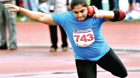 India's First Female Shot Putter In Olympics Told To Compete In Rio ...