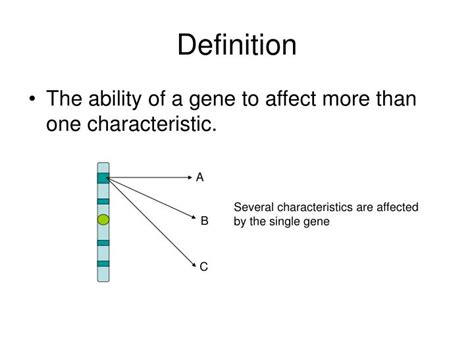 PPT - Pleiotropy PowerPoint Presentation - ID:3469171