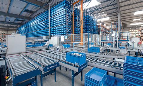 Automated systems examples: warehousing - Interlake Mecalux