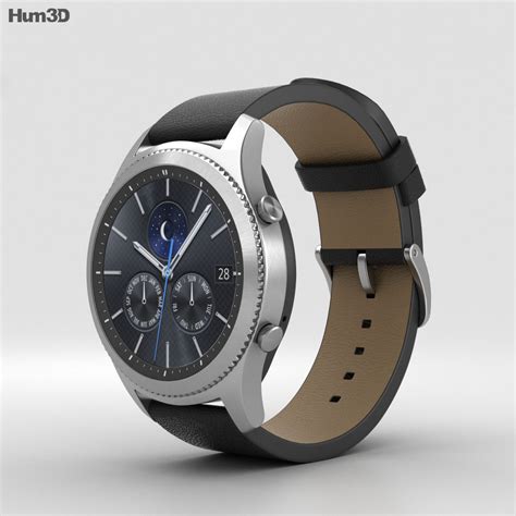 Samsung Gear S3 Classic 3D model - Electronics on Hum3D