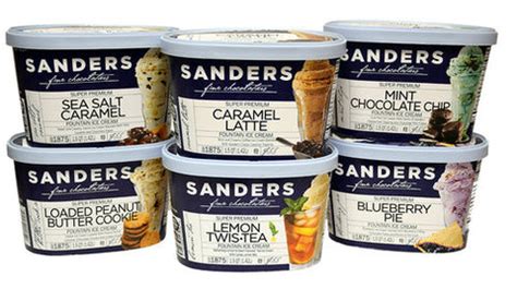 Sanders Grows its Super Premium Ice Cream Line – Sanders Candy