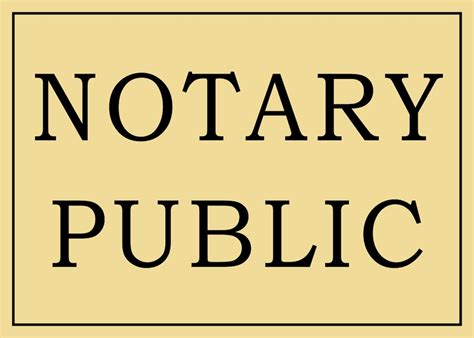 Notary Public Sign 2 , 5 X 7 Notary Public Sign, Notary Sign Plate , Notary Public Sign Plate ...