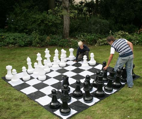 Giant Chess Board