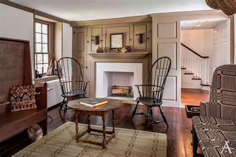 Washington Crossing Residence | Period Architecture Ltd | Living room decor traditional ...