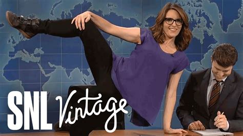 Weekend Update: Tina Fey on Playboy - SNL - YouTube