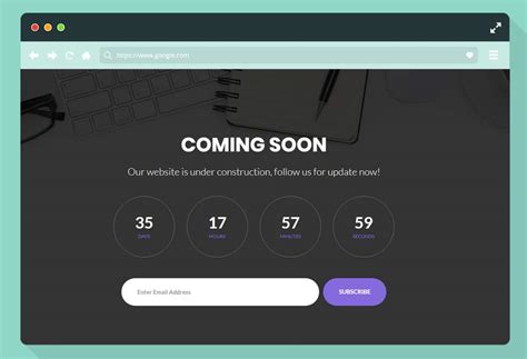 30+ Responsive Bootstrap Under Construction Website Template For 2020