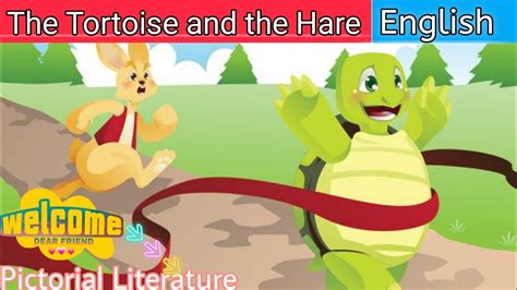 The Tortoise and the Hare || Moral stories for kids in English #english @PictorialLiterature ...