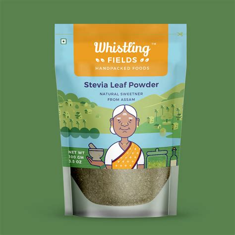 Whistling Fields | Stevia Leaf Powder - Whistling Fields