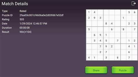 Rated Sudoku on Steam