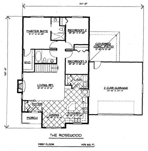 rosewood_floorplan2 - Yamry Construction