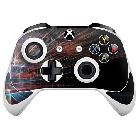 Blue Light Window SKIN ΓΙΑ Microsoft Xbox One S Controller - germanos.gr