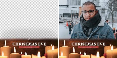 3 Free Christmas Facebook Profile Frames – CMG | Church Motion Graphics