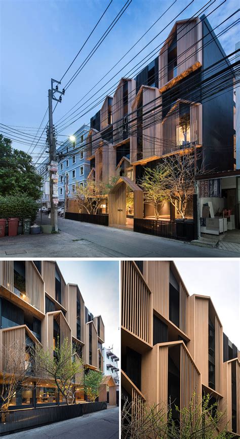 Octane Architect & Design Have Completed A Thai Apartment Building With ...