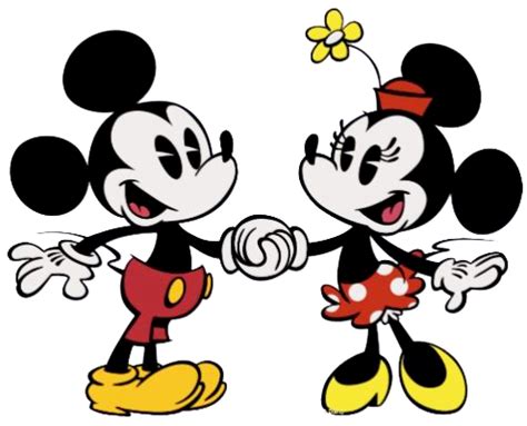 mickey mouse and minnie mouse 2013 - Clip Art Library