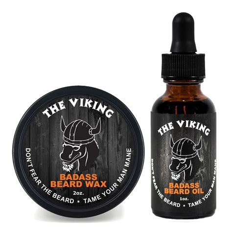 Beard Oil & Beard Balm Combo | Badass Beard Care (Recommended)