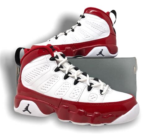 Jordan 9 Retro White Gym Red GS For Sale - Kicks Collector