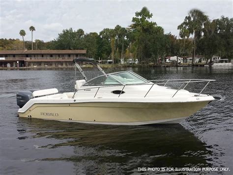 2008 Robalo R265 Walkaround Cuddy Cabin for sale - YachtWorld