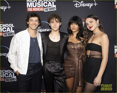 Olivia Rodrigo Reunites With Joshua Bassett For 'HSM: The Musical: The Series' Season 3 Premiere ...