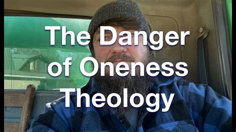 The Danger of Oneness Theology - YouTube