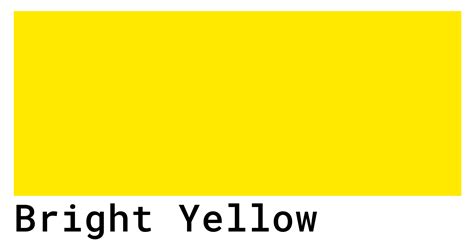 Dark Yellow Color